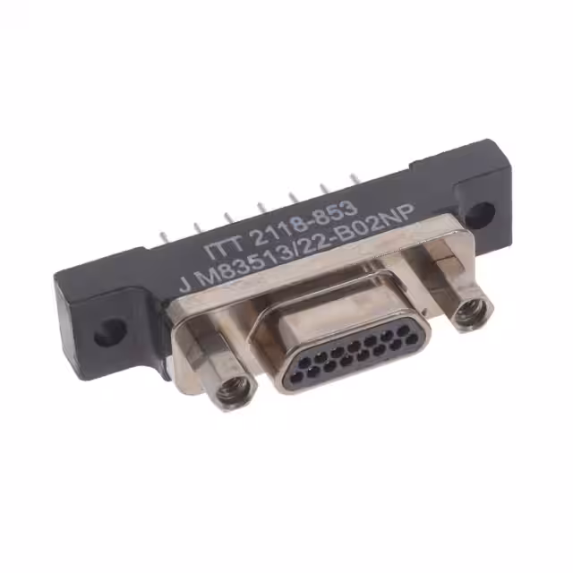 M83513/22-B02NP ITT Cannon, LLC  Gruppi di connettori D-Sub